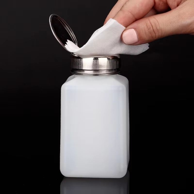 Formula Dispenser Portable - 200ML Portable Press Empty Refillable Alcohol