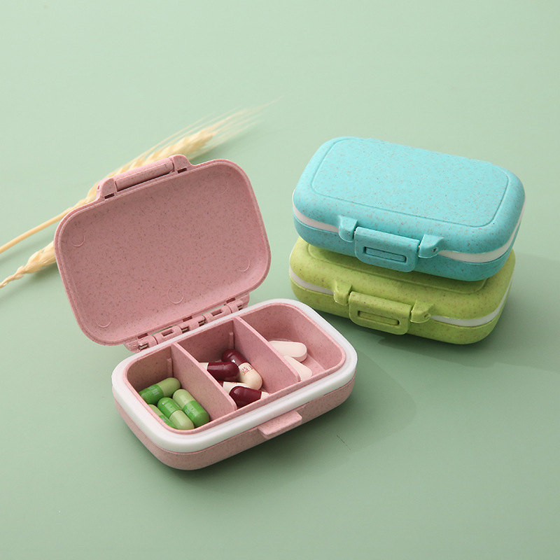 Formula Dispenser Portable - New Portable Pills Organizer Case 3