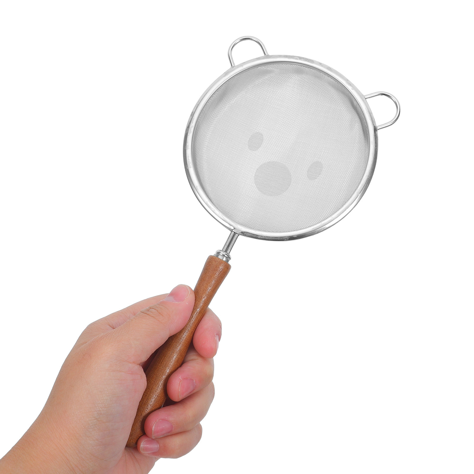 Baby Food Strainer - 2Pcs Fine Mesh Strainer Spoon Stainless