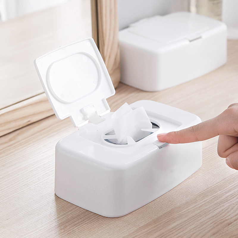 Formula Dispenser Portable - Wet Tissue Box Wipes Dispenser Portable