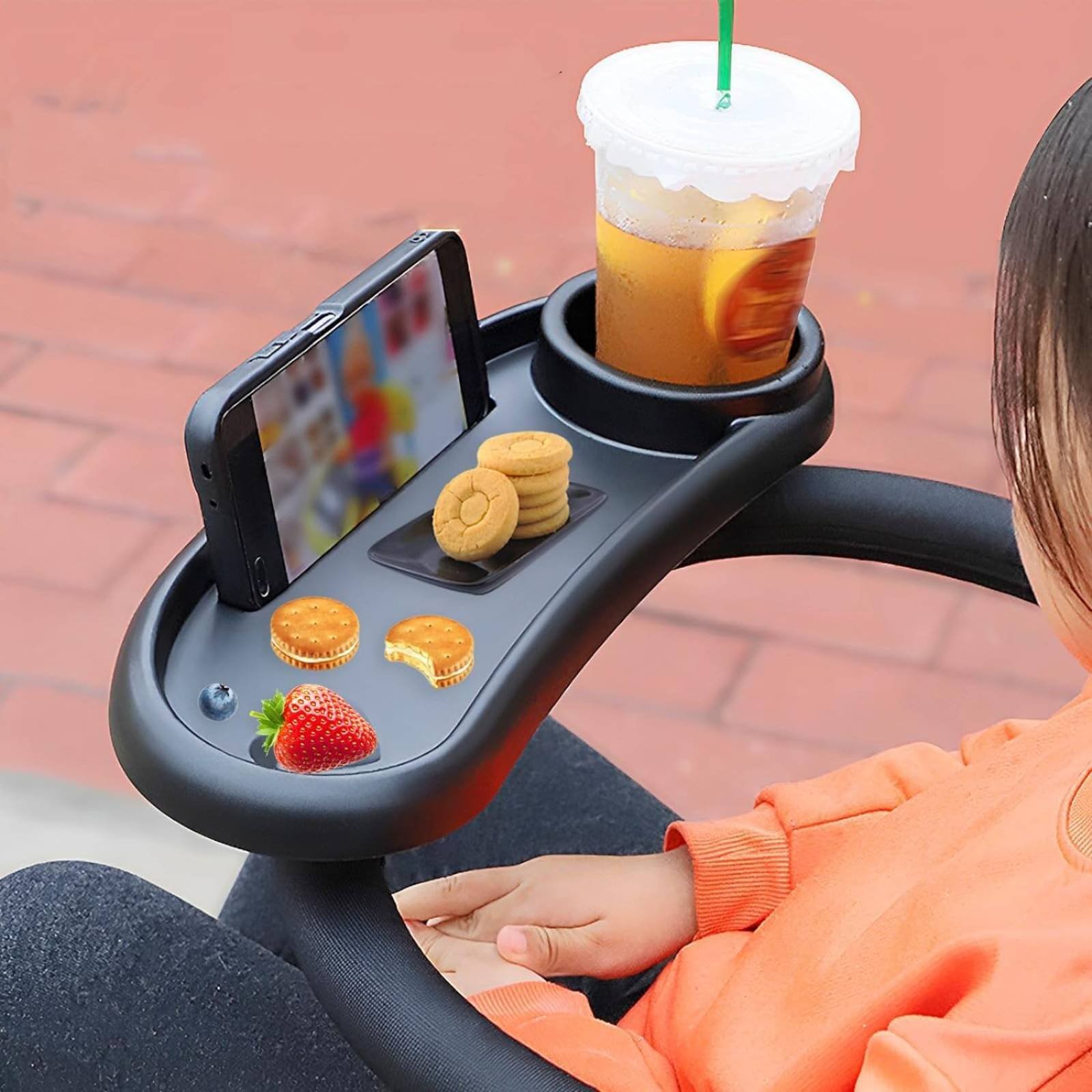 Baby Pram Food Tray Material U - огляд і ціна Baby Food Tray