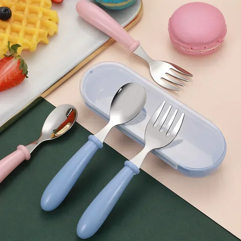 304 Stainless Steel Children's - огляд і ціна Baby Food Utensils