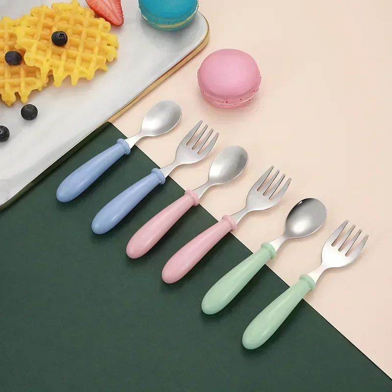 304 Stainless Steel Children's - огляд і ціна Baby Food Utensils