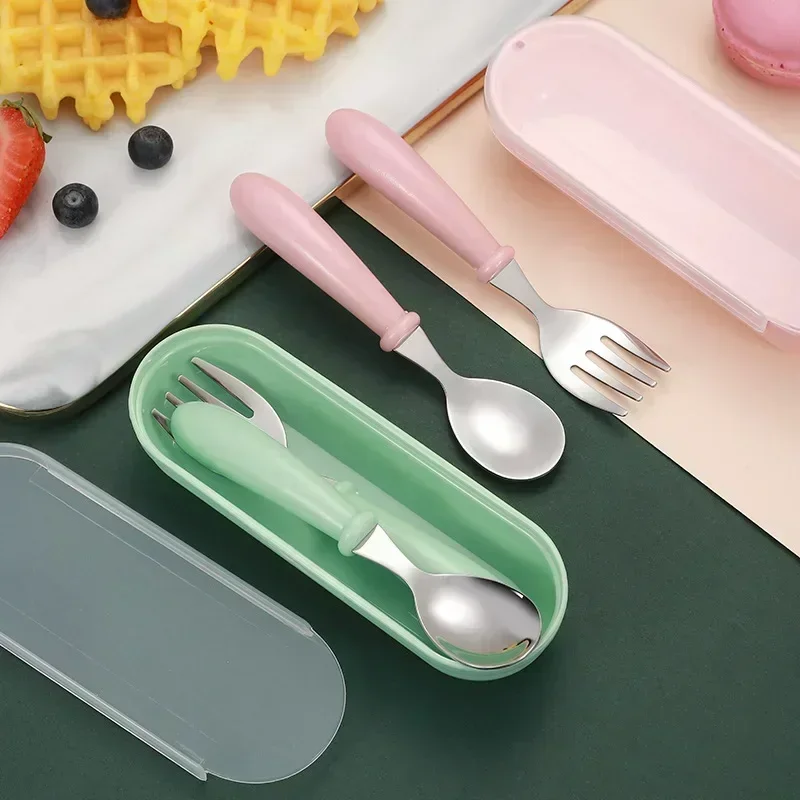 304 Stainless Steel Children's - огляд і ціна Baby Food Utensils