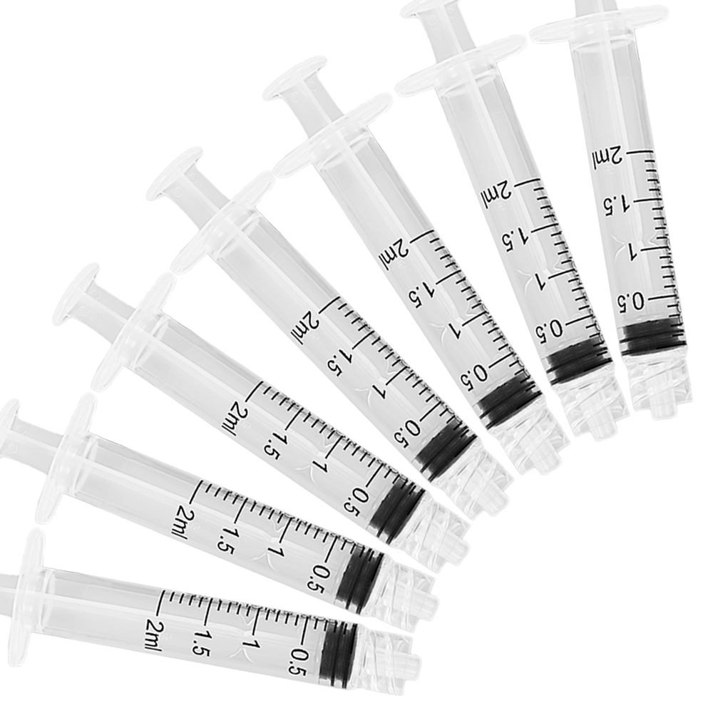 2ml Luer Lock Syringe 100pcs,  - огляд і ціна Baby Food Allergy Rash