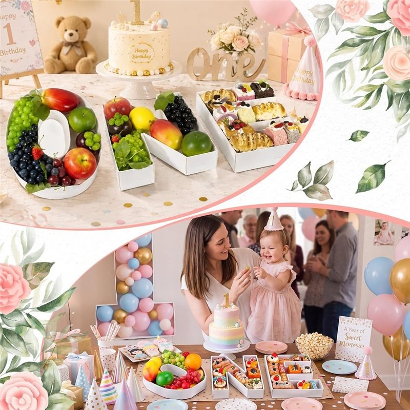 ABGH-ONE Fillable Charcuterie  - огляд і ціна Baby Food Tray