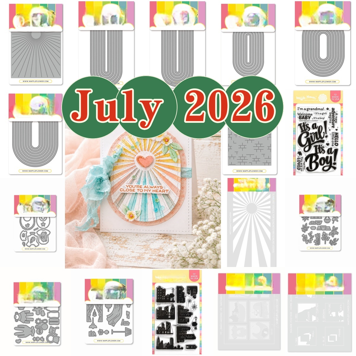 July 2026 Windows Postage Coll - огляд і ціна Baby Food Fruits