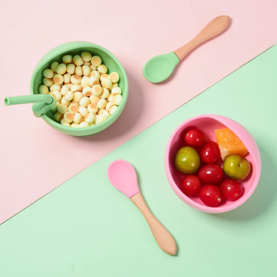 High Quality Spill-Proof Silic - огляд і ціна Baby Food Quality