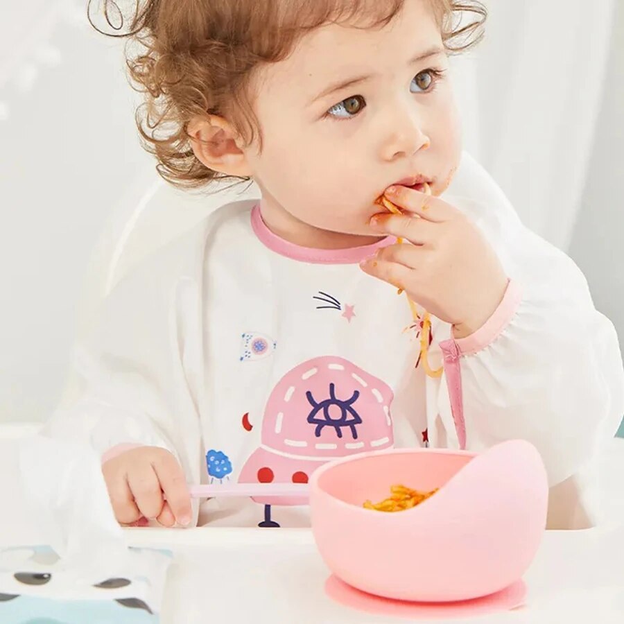 High Quality Spill-Proof Silic - огляд і ціна Baby Food Quality