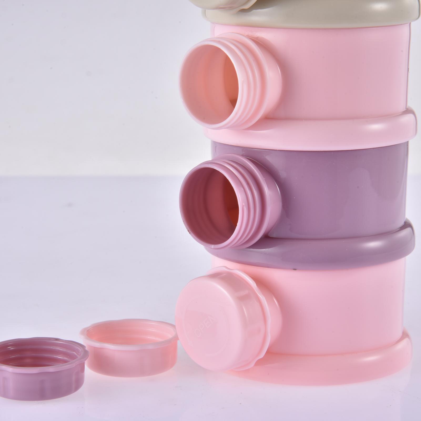 Formula Container 4 Grid Porta - огляд і ціна Formula Dispenser Portable