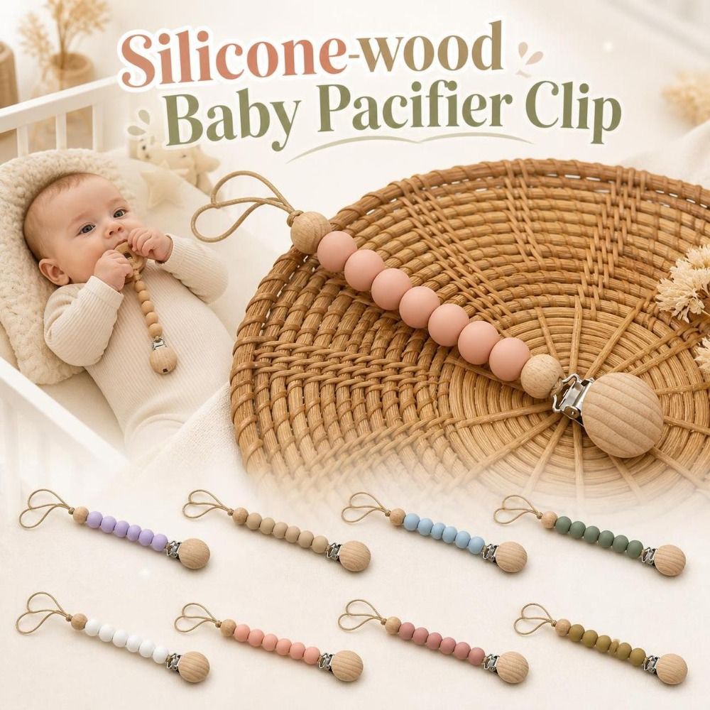 High Quality Silicone Wood Pac - огляд і ціна Baby Food Quality