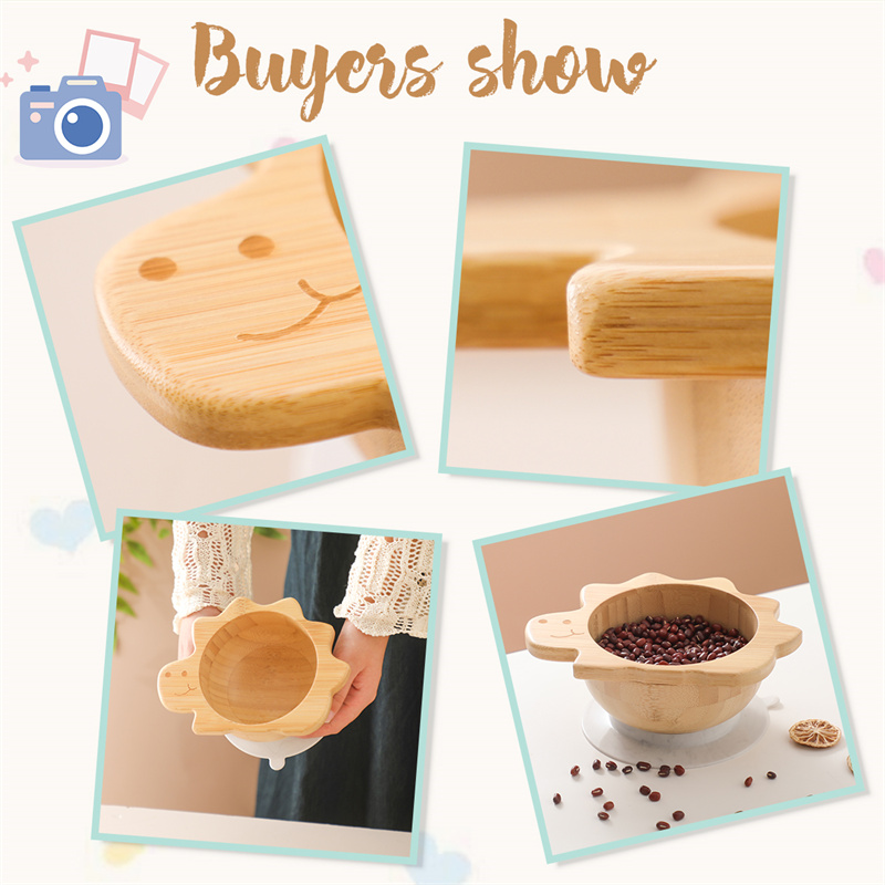 Baby Wooden Tableware Set Dino - огляд і ціна Baby Food Chopper