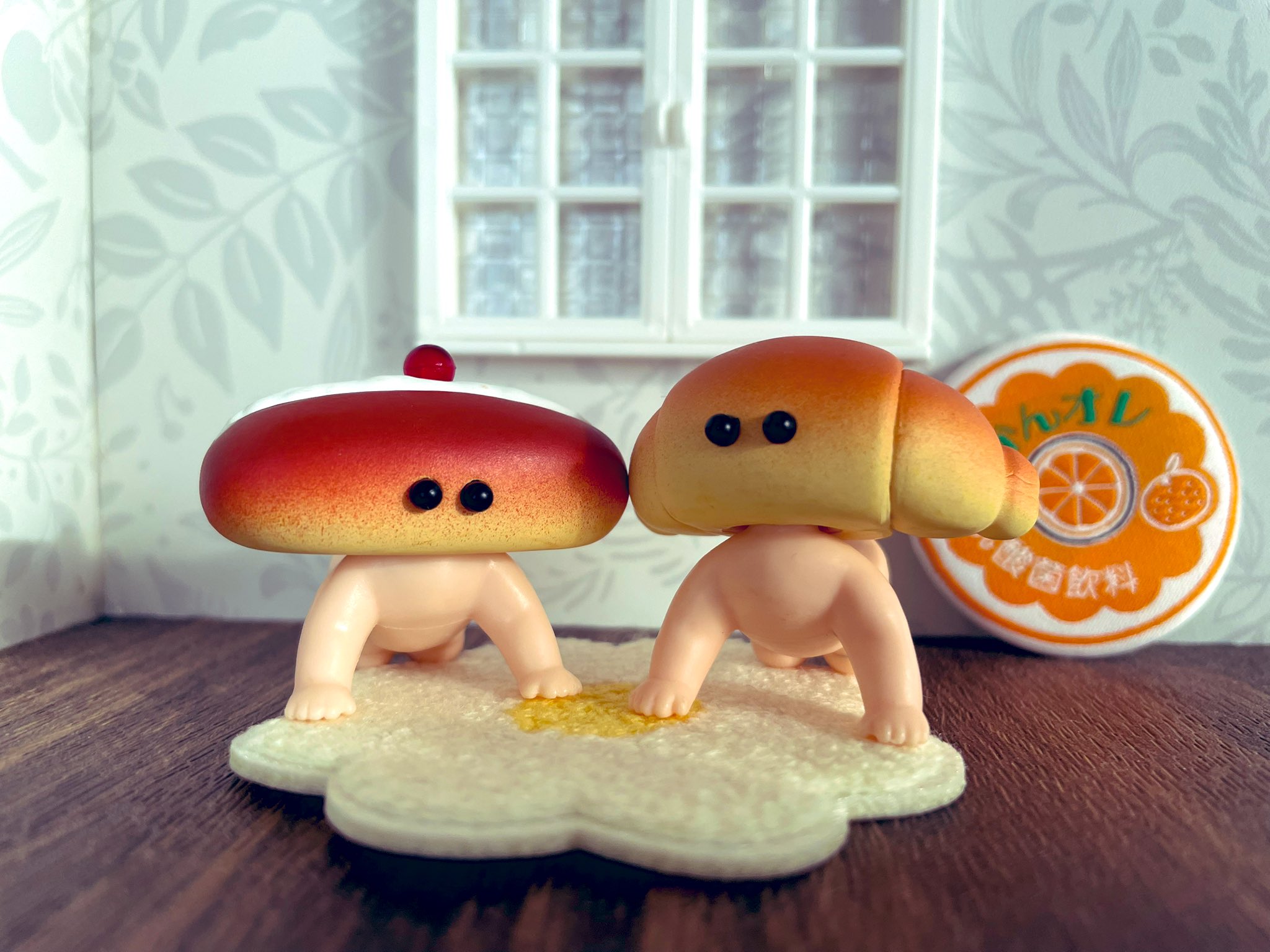 Stasto capsule toys funny Pan  - огляд і ціна Baby Food Japan