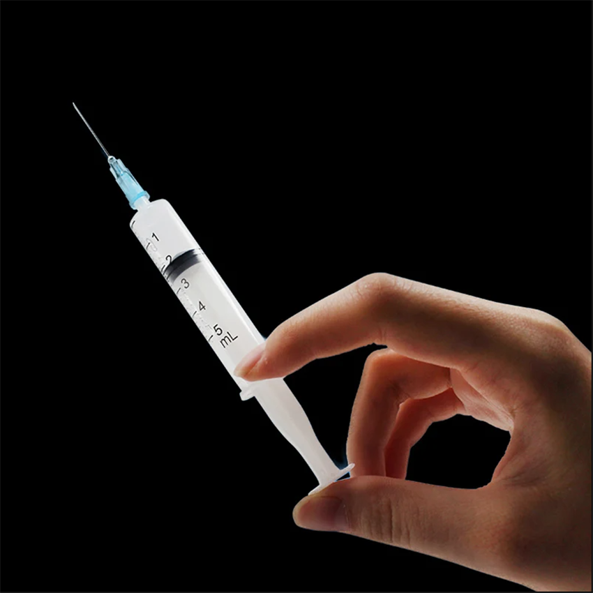 50 Disposable 5ml PVC Syringes - огляд і ціна Baby Food Allergy Rash