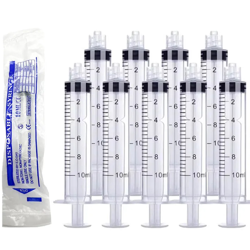 10ml Luer Lock Plastic Syringe - огляд і ціна Baby Food Allergy Rash