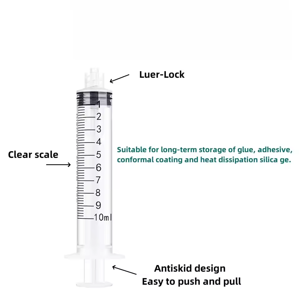 10ml Luer Lock Plastic Syringe - огляд і ціна Baby Food Allergy Rash