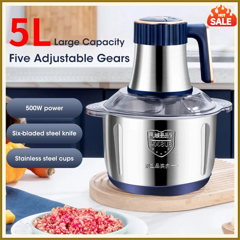 304 Stainless Steel 5L Electri - огляд і ціна Baby Food Chopper