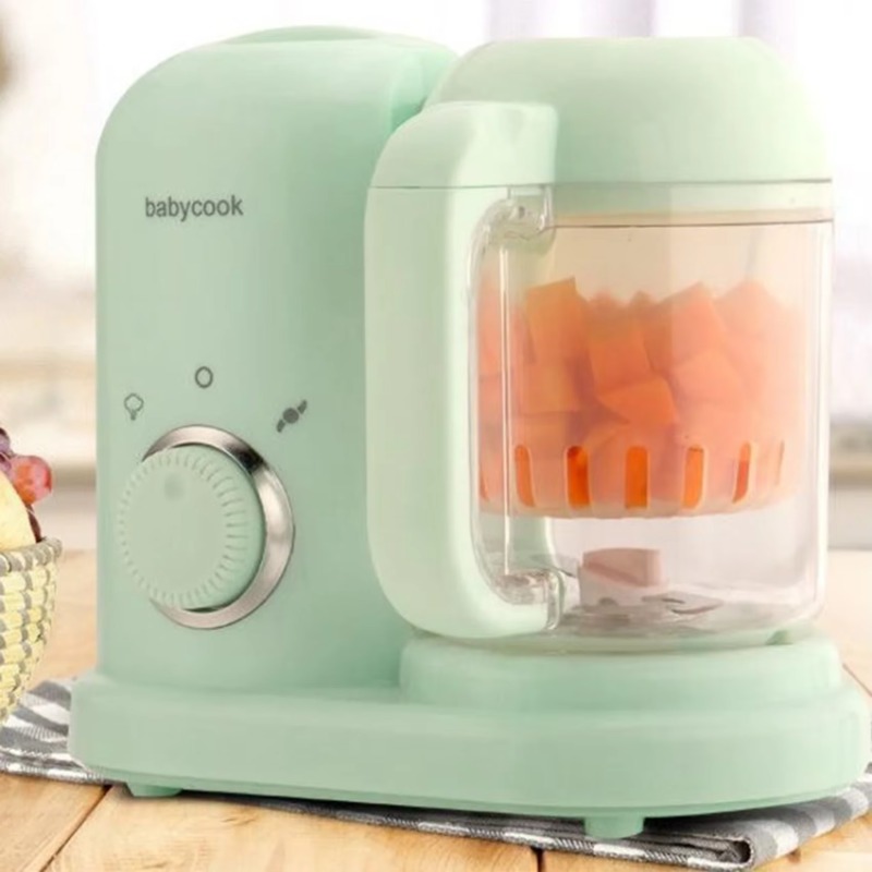 New 4 in 1 Steamer Cooker Blen - огляд і ціна Baby Food Quality