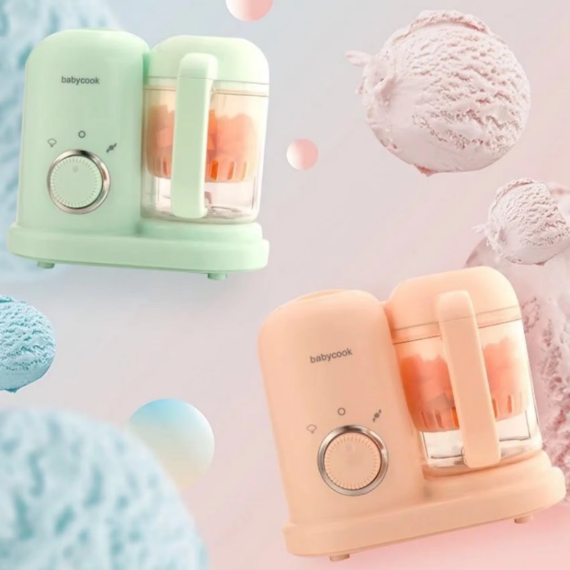 New 4 in 1 Steamer Cooker Blen - огляд і ціна Baby Food Quality