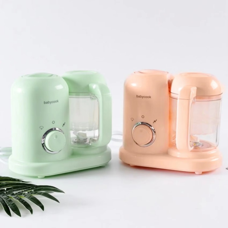 New 4 in 1 Steamer Cooker Blen - огляд і ціна Baby Food Quality