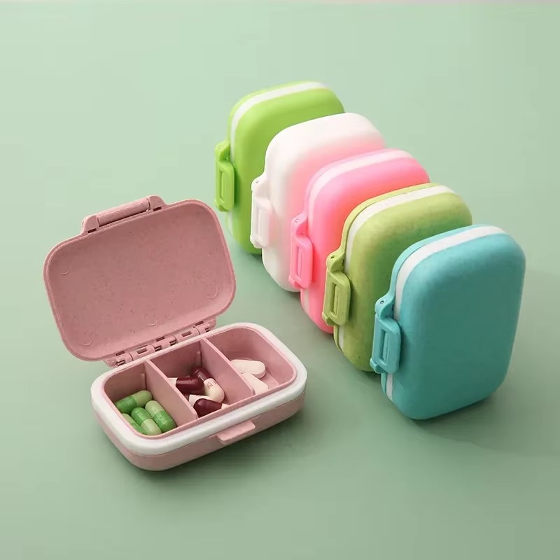 1-6Pcs Mini Portable Pills Org - огляд і ціна Formula Dispenser Portable
