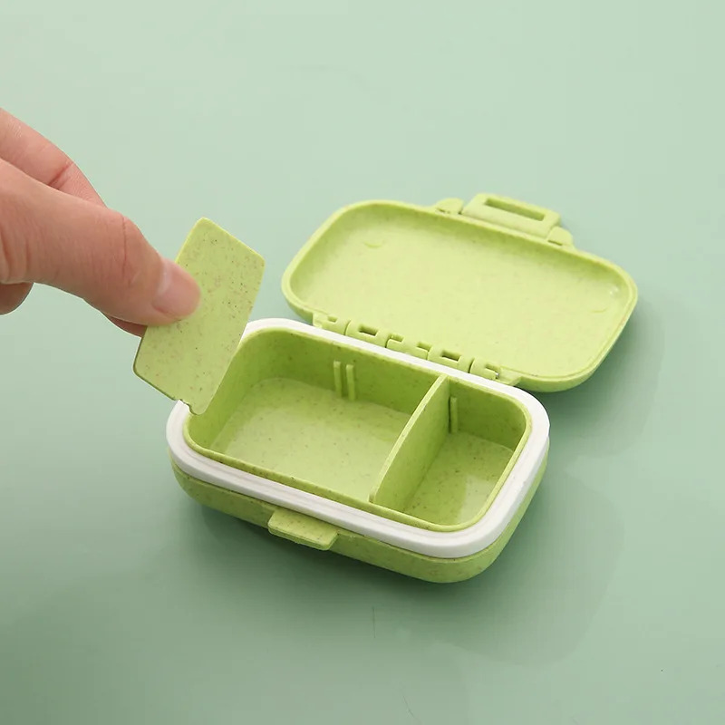 1-6Pcs Mini Portable Pills Org - огляд і ціна Formula Dispenser Portable