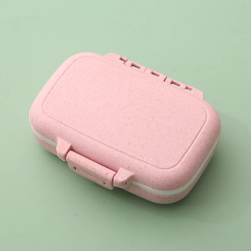 1-6Pcs Mini Portable Pills Org - огляд і ціна Formula Dispenser Portable