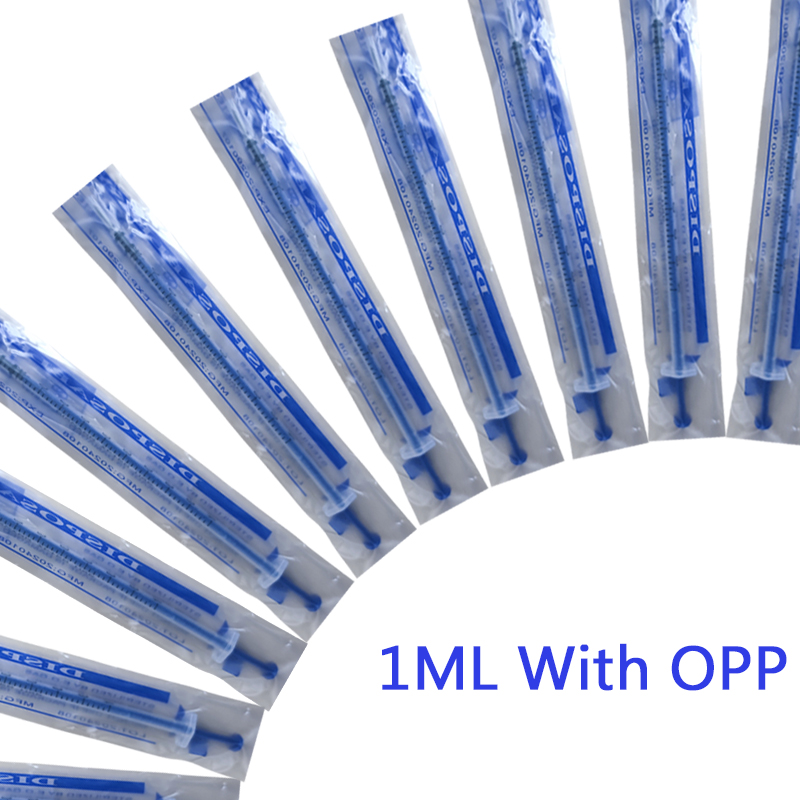 5-100Pcs 1ML Without Needle OP - огляд і ціна Baby Food Allergy Rash
