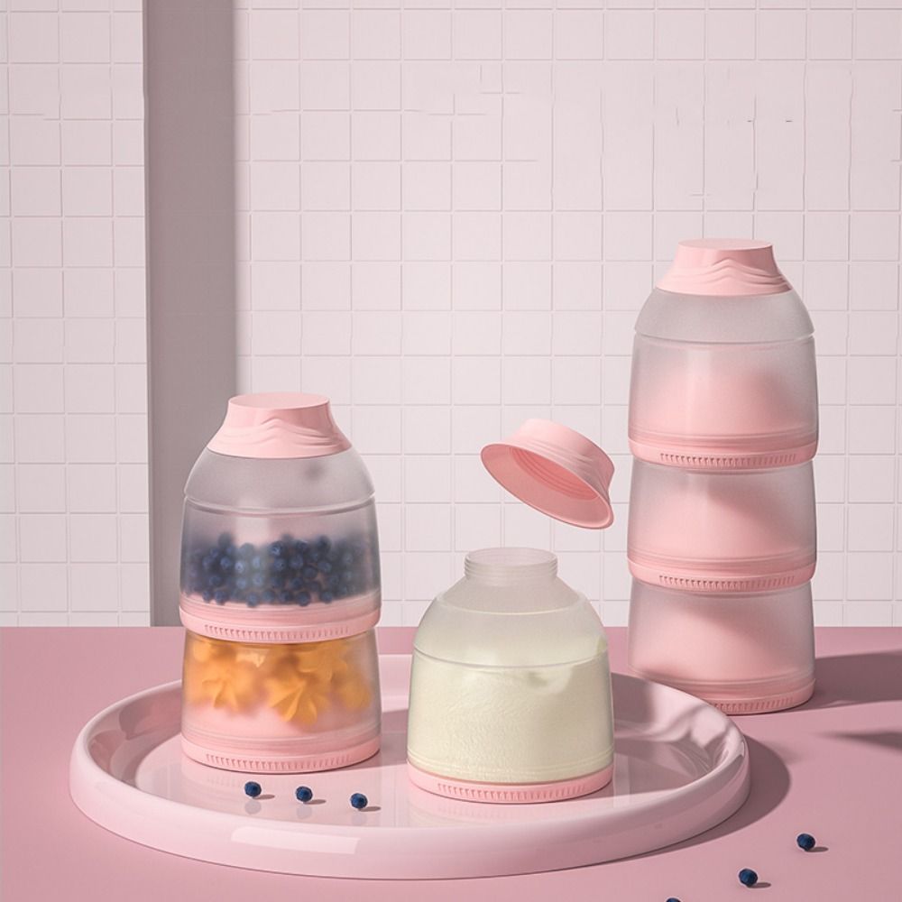 3 Layers Baby Milk Powder Box  - огляд і ціна Formula Dispenser Portable