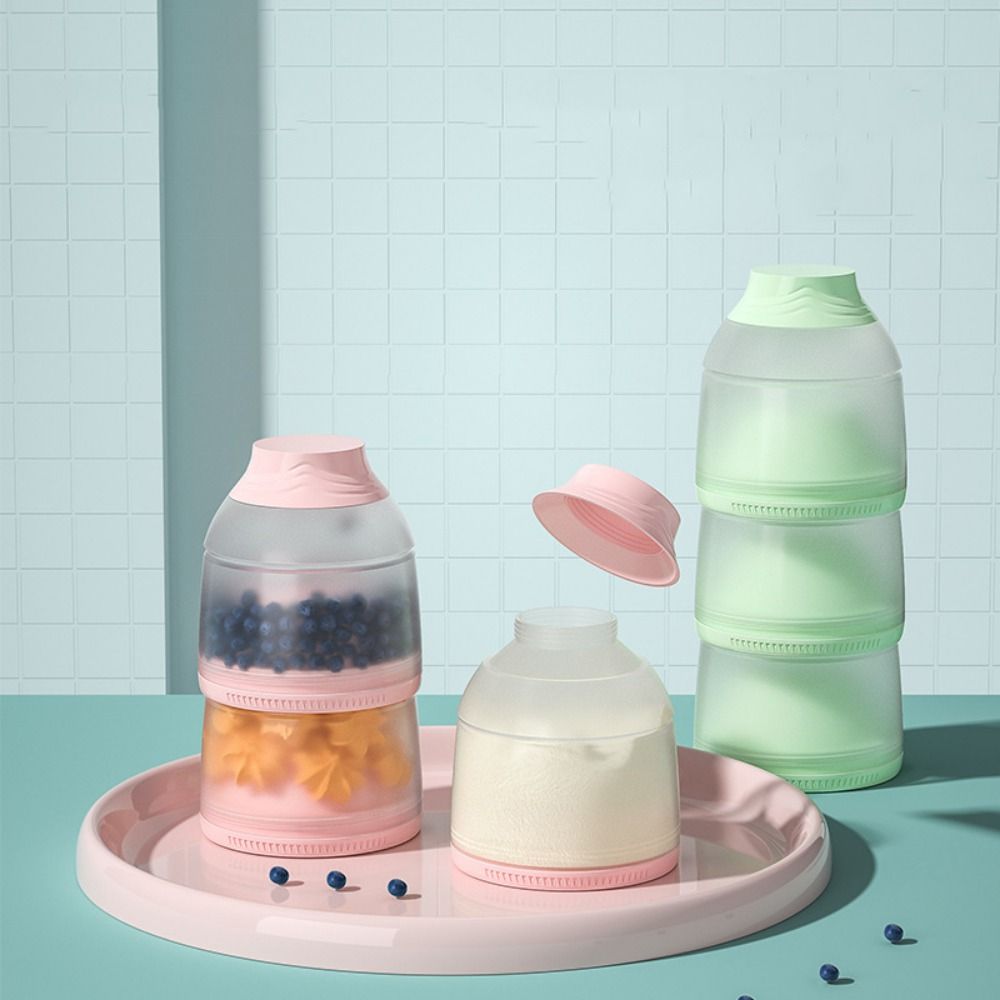 3 Layers Baby Milk Powder Box  - огляд і ціна Formula Dispenser Portable