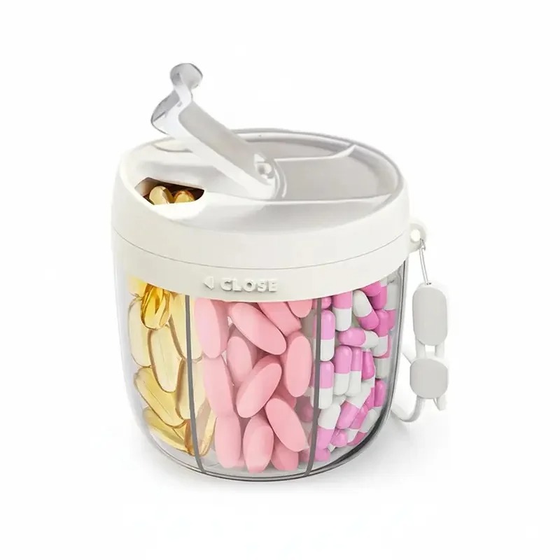 Pill Organizer Pill Dispenser  - огляд і ціна Formula Dispenser Portable