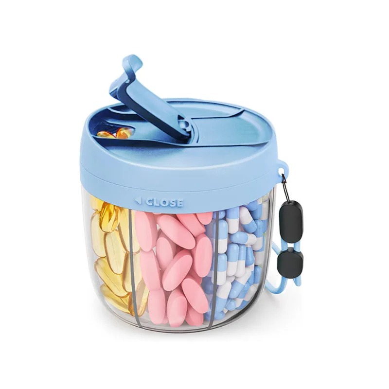 Pill Organizer Pill Dispenser  - огляд і ціна Formula Dispenser Portable