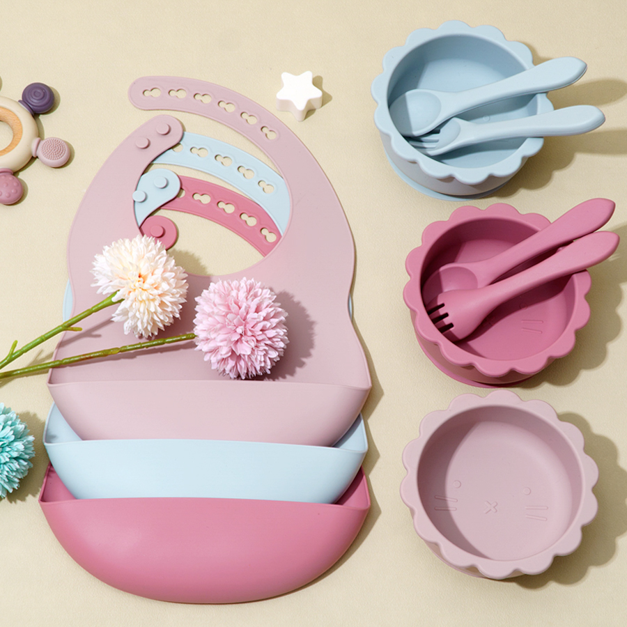 4PCS Baby Silicone Tableware S - огляд і ціна Baby Food Chopper