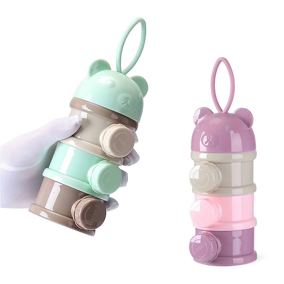 Large Capacity Baby Milk Powde - огляд і ціна Formula Dispenser Portable