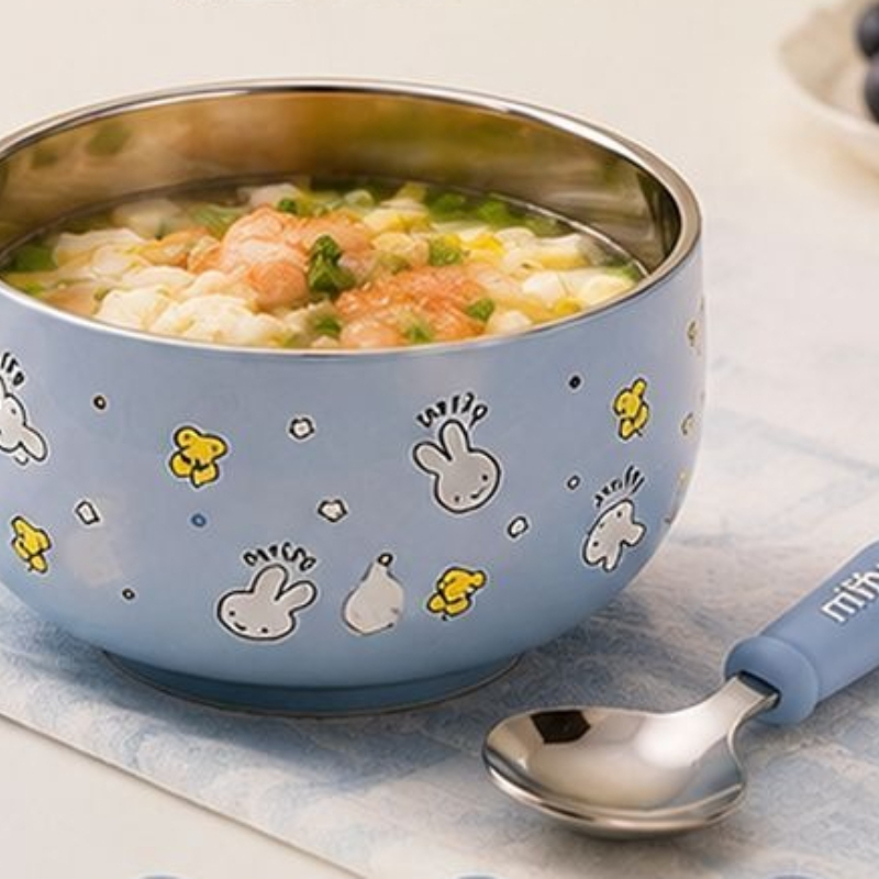 Cartoon Kawaii Miffy Stainless - огляд і ціна Baby Food Japan