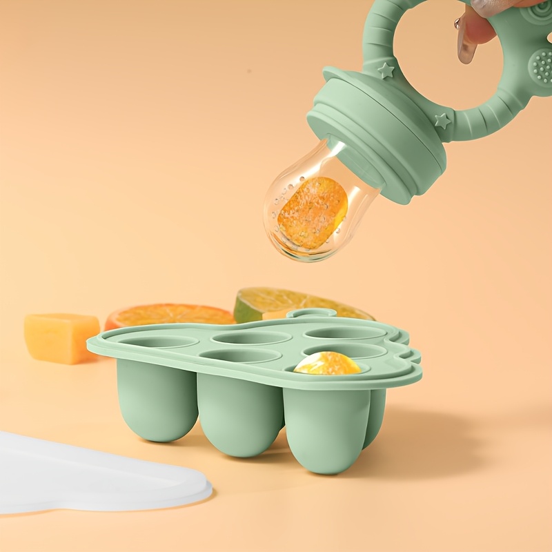 2pcs/1pc Mini-Baby Fruit Veget - огляд і ціна Baby Food Tray