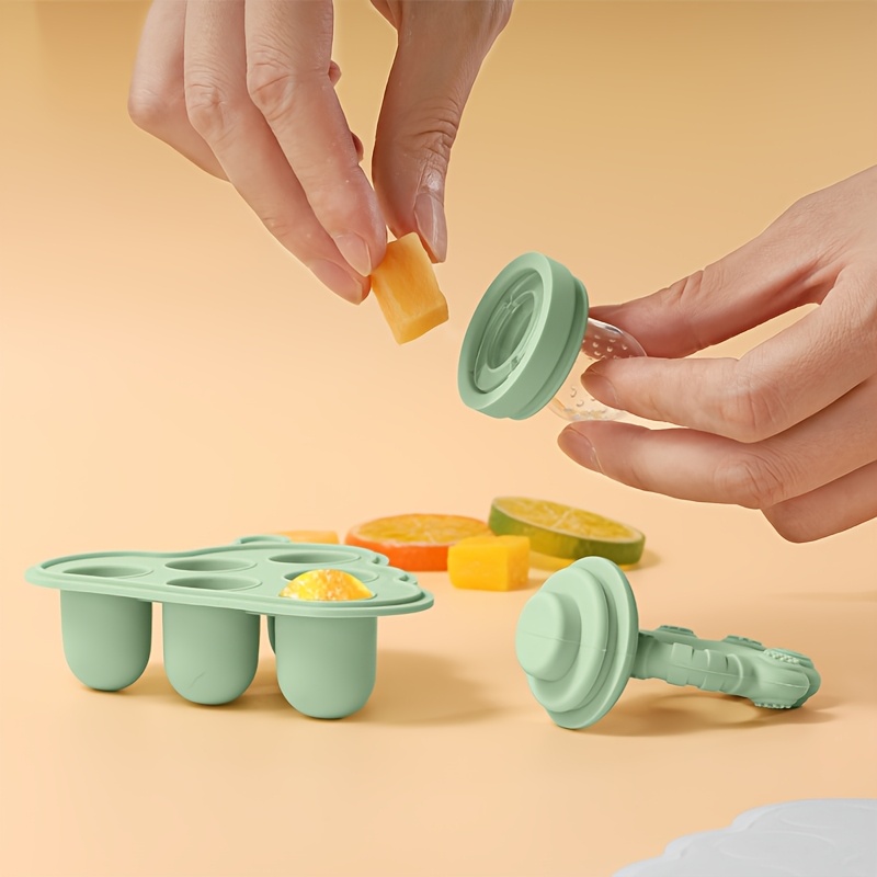 2pcs/1pc Mini-Baby Fruit Veget - огляд і ціна Baby Food Tray