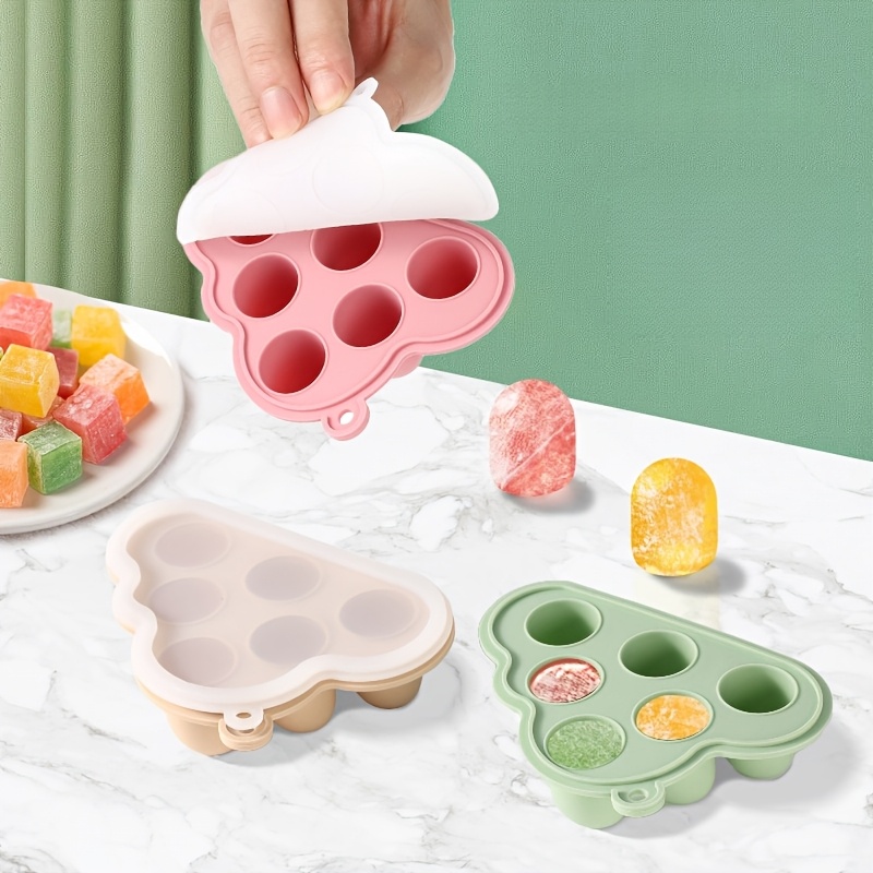 2pcs/1pc Mini-Baby Fruit Veget - огляд і ціна Baby Food Tray