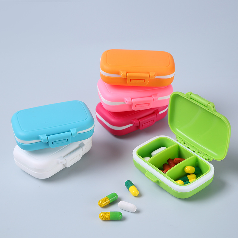 New Portable Pills Organizer C - огляд і ціна Formula Dispenser Portable