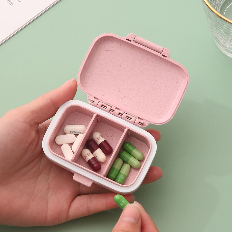 New Portable Pills Organizer C - огляд і ціна Formula Dispenser Portable