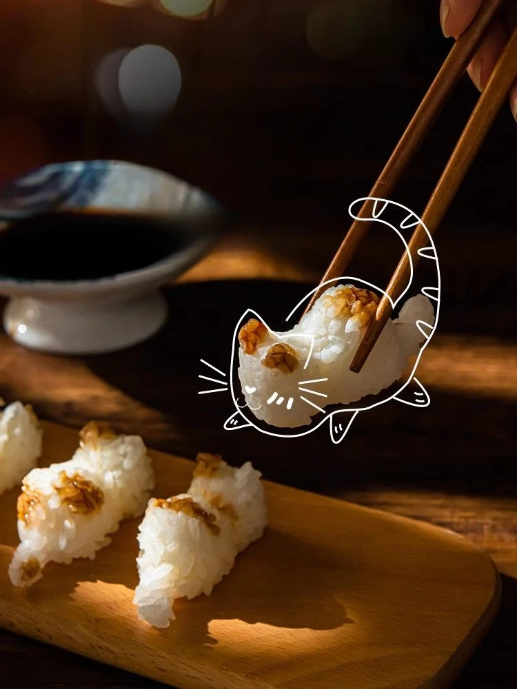 Japan Imported Cat Rice Ball M - огляд і ціна Baby Food Japan
