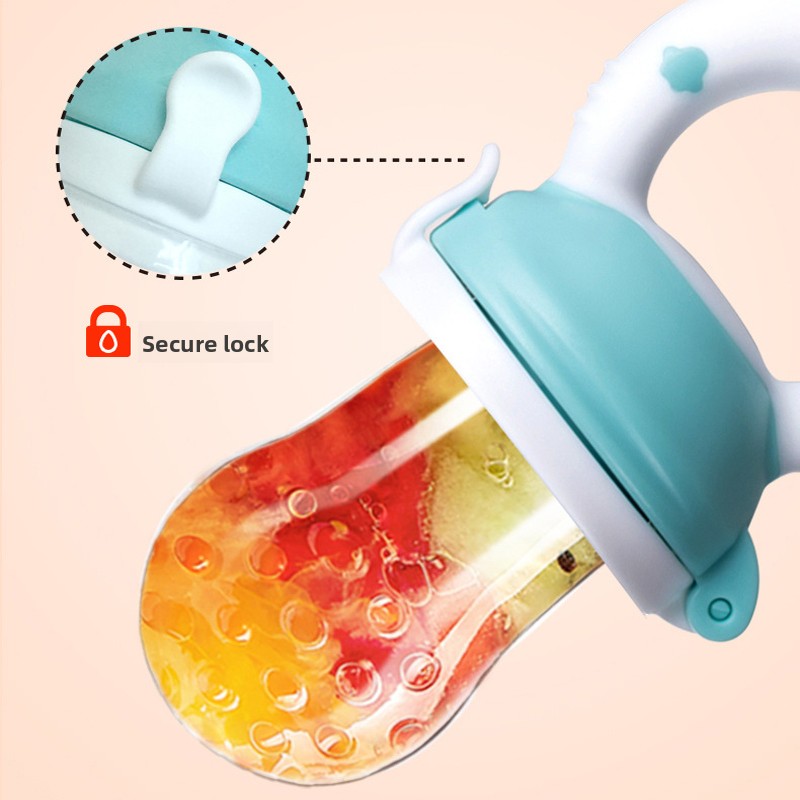 4pcs/set Silicone Fruit & Vege - огляд і ціна Baby Food Chopper