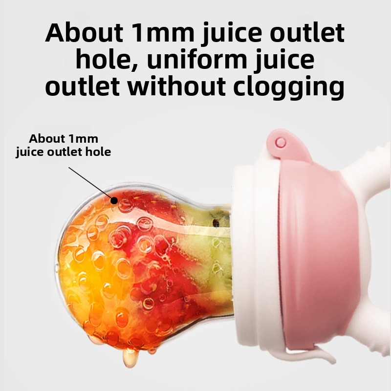 4pcs/set Silicone Fruit & Vege - огляд і ціна Baby Food Chopper