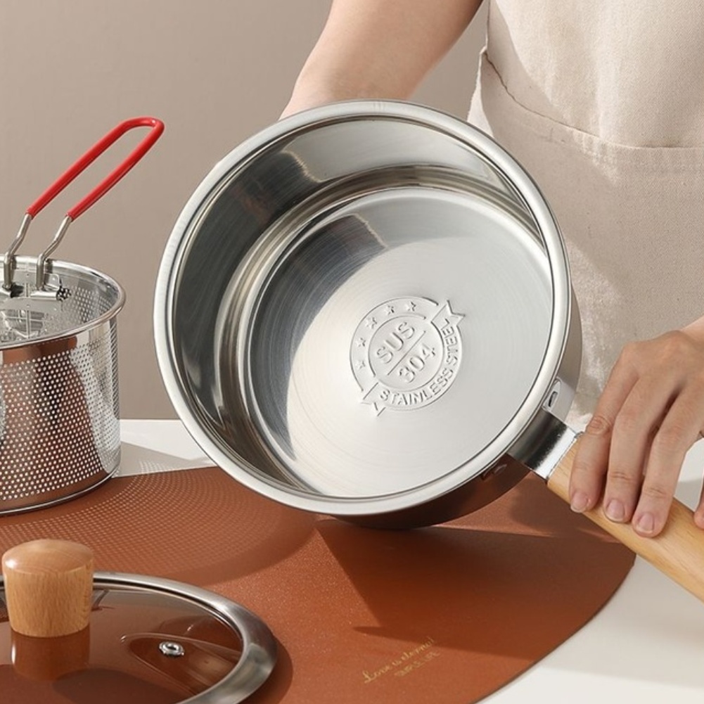 Stainless Steel Deep Fry Pot 2 - огляд і ціна Baby Food Strainer