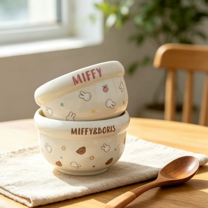 Cartoon Kawaii Miffy New Ceram - огляд і ціна Baby Food Japan