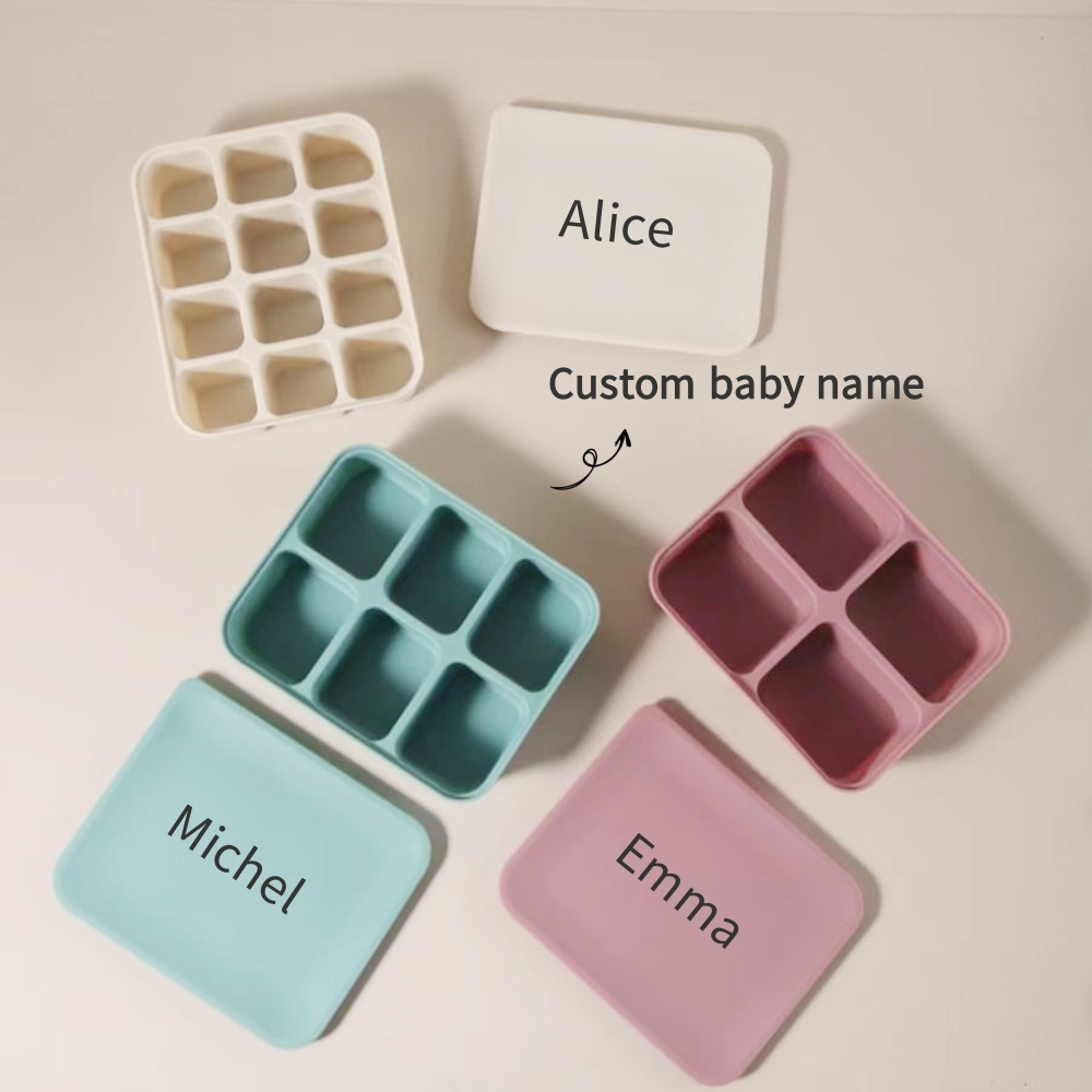 Personalized Baby Food Freezer - огляд і ціна Baby Food Tray