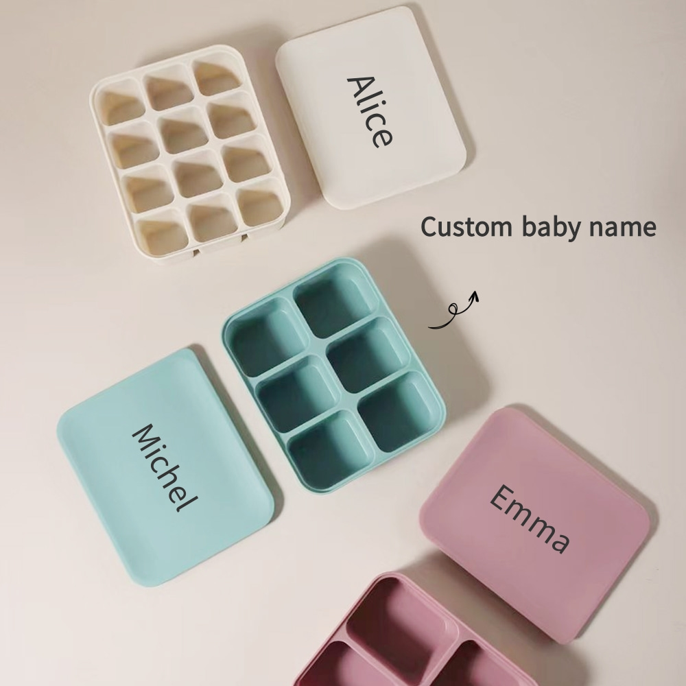 Personalized Baby Food Freezer - огляд і ціна Baby Food Tray