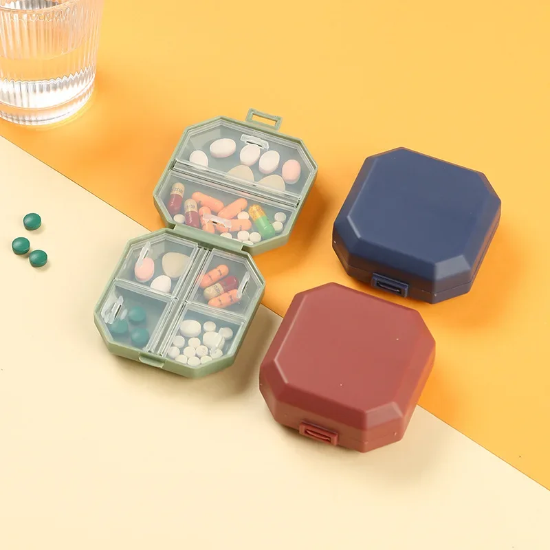 Mini Portable Pill Box 6 Grids - огляд і ціна Formula Dispenser Portable