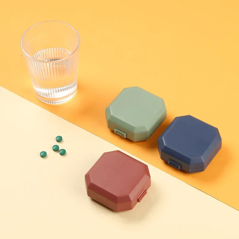 Mini Portable Pill Box 6 Grids - огляд і ціна Formula Dispenser Portable