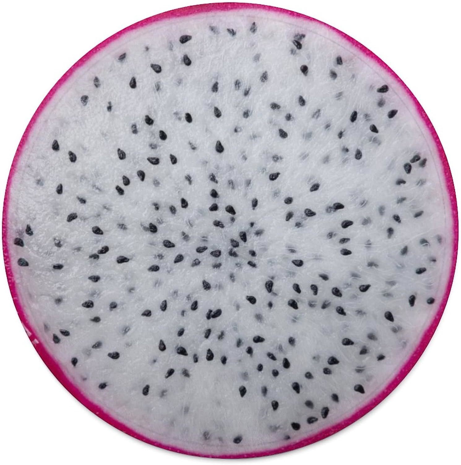Fruit Printed Circular Blanket - огляд і ціна Baby Food Quality